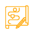 Resource planning icon