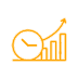 Real-time reporting icon