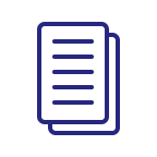rectangular document icon for ap automation datasheet download link