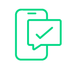 Green Credit Card Icon To Illustrate Company Card Expenses Feature On Business Central Mobile Expenses App