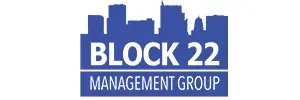 Block22 logo for Zetadocs AP automation testimonial