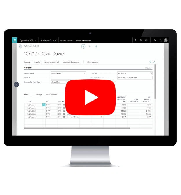 Automatically Export Expense Reports To Business Central Using Zetadocs Expenses