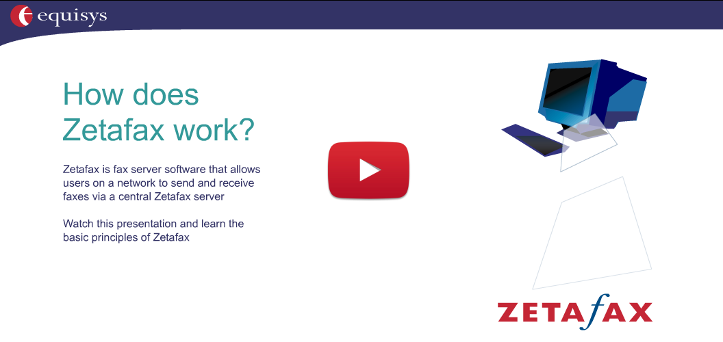 A short introduction to Zetafax